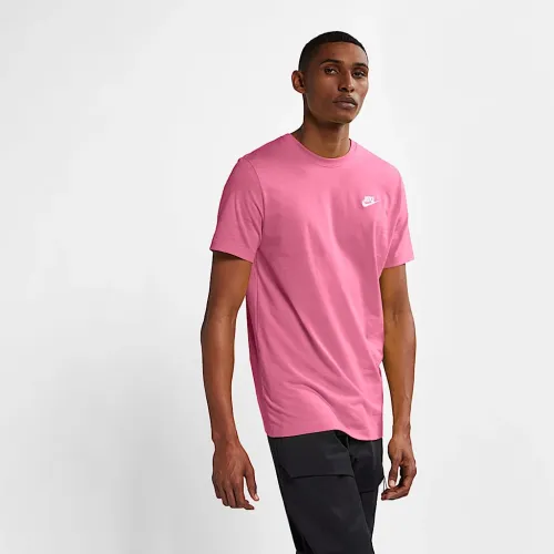 Nike Sportswear Club чоловічі футболка Pink