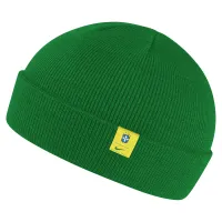 Nike Brazil Men's Cuffed Fisherman Beanie Green