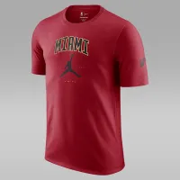 Nike Miami Heat Essential чоловічі Jordan NBA футболка колір червоний