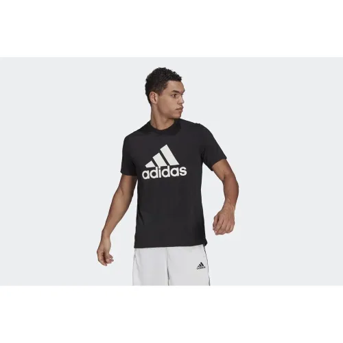 Футболка adidas Aeroready Designed 2 Move Feelready Sport Logo GT3109 -  Черная