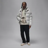 Nike Jordan Heritage Knit Pullover Толстовка с капюшоном цвет коричневый