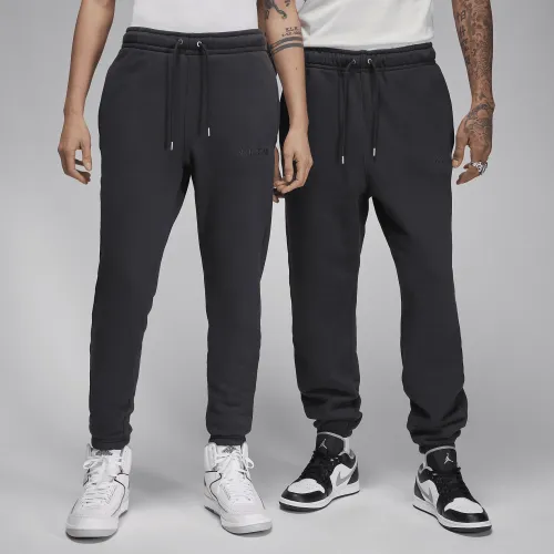 Nike Jordan Wordmark чоловічі Fleece Pants колір чорний