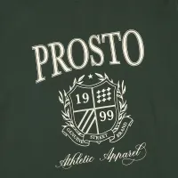 Футболка Prosto Haxer KL242MTEE1081 - зеленая