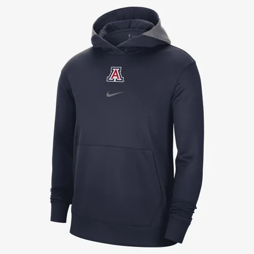 Nike College Dri-FIT Spotlight (Arizona) чоловічі Толстовка з капюшоном блакитний