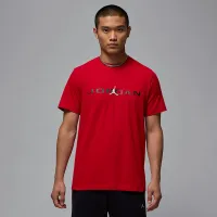 Nike Jordan Air мужские футболка цвет красный