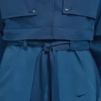Nike Serena Williams Design Crew жіноча Trench Coat блакитний