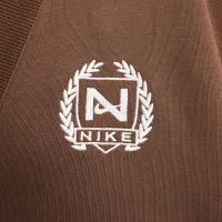 Nike Sportswear женская Over-оверсайз Cardigan цвет коричневый