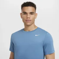 Nike Dri-FIT чоловічі Fitness футболка блакитний
