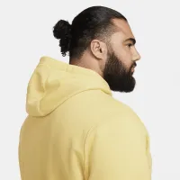Nike Sportswear Club Fleece Pullover Толстовка з капюшоном колір коричневий