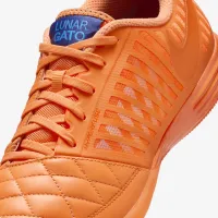 Nike Lunargato II Indoor/Court Low-Top Soccer Кроссовки Orange