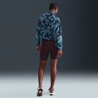 Nike One жіноча Therma-FIT оверсайз 1/2-Zip Fleece Top колір червоний