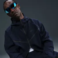 Nike Tech чоловічі Woven Куртка блакитний