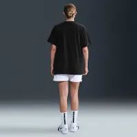 Nike жіноча Loose Short-Sleeve баскетбольні футболка колір чорний