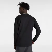 Кофта/футболка Vans Off The Wall II VN000G3ZBLK1 -  Черная