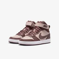Nike Court Borough Mid 2 Big дитячі Кросівки Pink