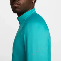 Nike Stride чоловічі Dri-FIT 1/4-Zip Running Top колір зелений