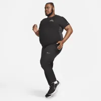 Nike Trail Solar Chase мужские Dri-FIT Short-Sleeve Running Top цвет черный