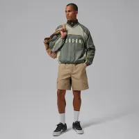 Nike Jordan Flight чоловічі Long-Sleeve Warm-Up Top колір зелений