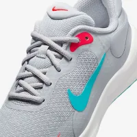 Nike Revolution 7 Big детские Running Кроссовки цвет серый