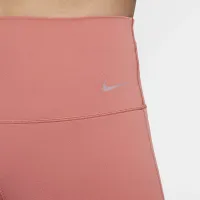 Nike Zenvy жіноча З високою талією Flaколір червоний лосіни Pink