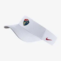 North Carolina Courage Nike Dri-FIT NWSL Visor колір білий