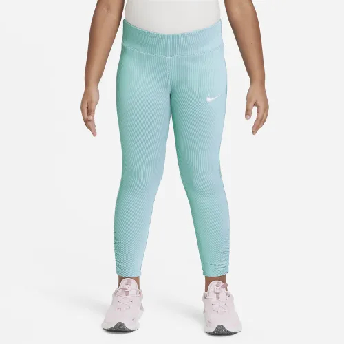 Nike Meta-Morph Color Shift Little дитячі лосіни блакитний