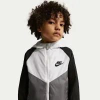 Nike Little детские New Chevron Windrunner цвет белый