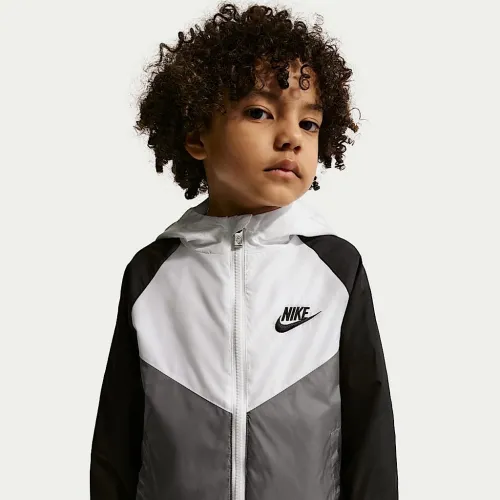 Nike Little детские New Chevron Windrunner цвет белый