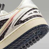 Nike Air Jordan 1 Low Method of Make женская Кроссовки цвет белый
