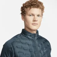 Nike Therma-FIT ADV AeroLoft чоловічі Repel Down Running Куртка колір зелений