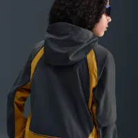 Nike Tech Big дитячі (для хлопчиків) Woven Куртка колір сірий