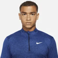 Nike Element чоловічі Dri-FIT 1/2-Zip Running Top блакитний