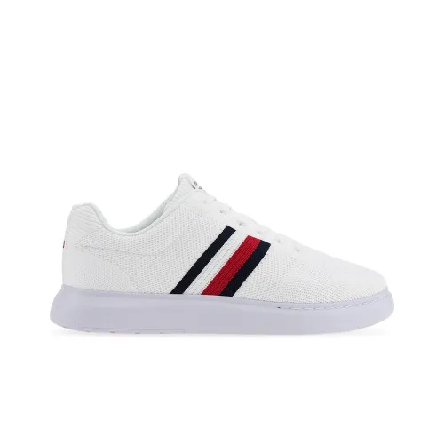 Кроссовки Tommy Hilfiger Lightweight Cupsole FM0FM04587-YBS - Белые