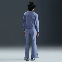 Nike Sportswear Big детские (Girls') Fleece Pants синий