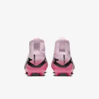 Nike Jr. Mercurial Superfly 9 Academy Little/Big детские MG High-Top футбольные бутсы Pink