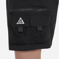 Nike ACG Big дитячі Cargo шорти колір чорний