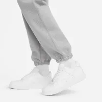 Nike Solo Swoosh женская Fleece Pants цвет серый