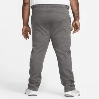 Nike Therma мужские Therma-FIT Open Hem Fitness Pants цвет серый