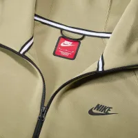 Nike Sportswear Tech Fleece Windrunner мужские Full-Zip Толстовка с капюшоном цвет коричневый