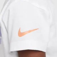 Nike Sunny Swoosh Little детские Graphic футболка цвет белый