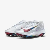 Nike Alpha Huarache Elite 4 Low чоловічі бейсбольні бутси колір білий