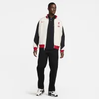 Liverpool FC Strike мужские Nike Dri-FIT Soccer Куртка цвет белый