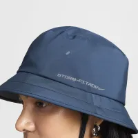 Nike Storm-FIT ADV Apex Bucket Hat синий