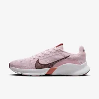 Nike SuperRep Go 3 Flyknit Next Nature жіноча для тренування Кросівки Pink