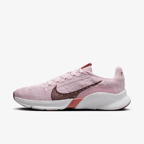 Nike SuperRep Go 3 Flyknit Next Nature женская для тренировок Кроссовки Pink
