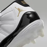 Nike Jordan 11 Mid TD чоловічі Football Cleats колір білий
