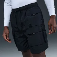 Nike Tech чоловічі Woven Cargo шорти колір чорний