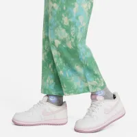 Nike Club Toddler Printed Jumpsuit цвет зеленый