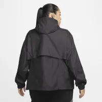 Nike Sportswear Essential Repel жіноча Woven Куртка (великі розміри) колір чорний