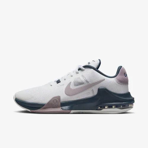 Nike Impact 4 баскетбольные Кроссовки цвет белый